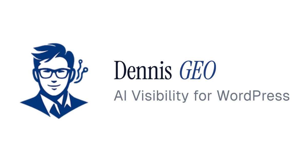 Dennis GEO: WordPress plugin for AI search visibility